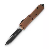 Нож автоматический фронтальный выкидной UTX-85, 7,9 см, MICROTECH, США видео продукта