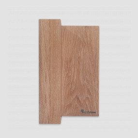 Подставка магнитная для 6-и ножей KS003SOW, 24 х 15 х 15 см, дерево дуб, WOODINHOME, Россия, Подставки для ножей