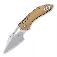 Нож складной M-Stitch, 7,7 см, MICROTECH, США видео продукта