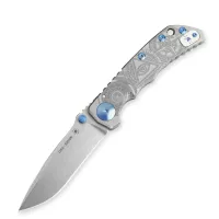 Нож складной Harsey Folding, 10 см, SPARTAN BLADES, США видео продукта