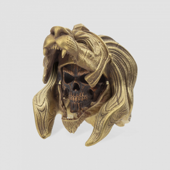 Бусина для темляка, EVIL SKULL, Россия