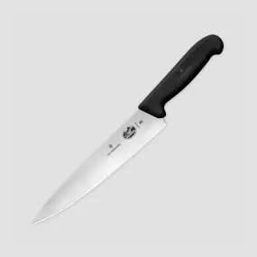 Нож кухонный поварской Шеф Fibrox 22 см, VICTORINOX, Швейцария, 