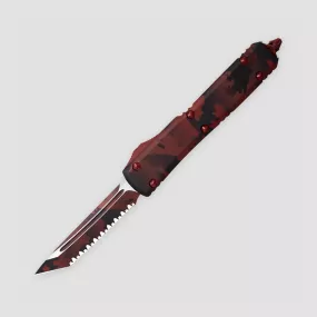 Нож автоматический фронтальный выкидной Ultratech, 8,7 см, MICROTECH, США, Нож автоматический фронтальный MICROTECH