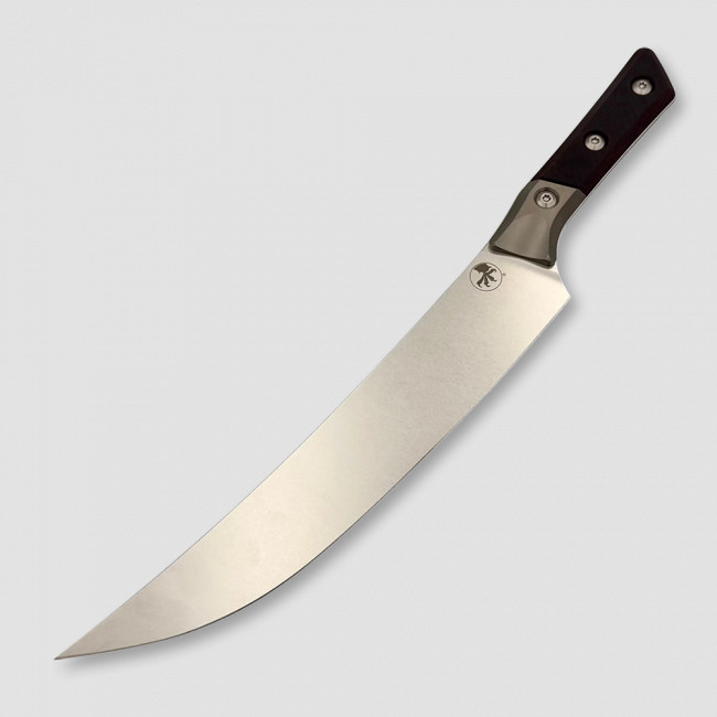 Нож кухонный разделочный для мяса, 25,4 см, MICROTECH, США