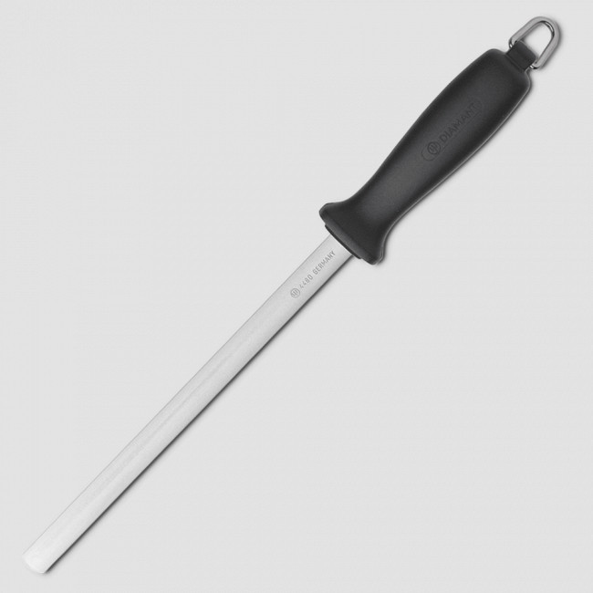 Мусат с алмазным покрытием 23 см, серия Sharpening steel, WUESTHOF, Золинген, Германия