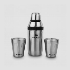 Шейкер - система Adventure, объем: 590 мл, цвет: стальной, STANLEY, США, Туристическая посуда STANLEY