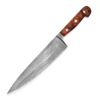 Профессиональный поварской кухонный нож Шеф 21 см, серия Damaskus, GUDE, Золинген, Германия видео продукта