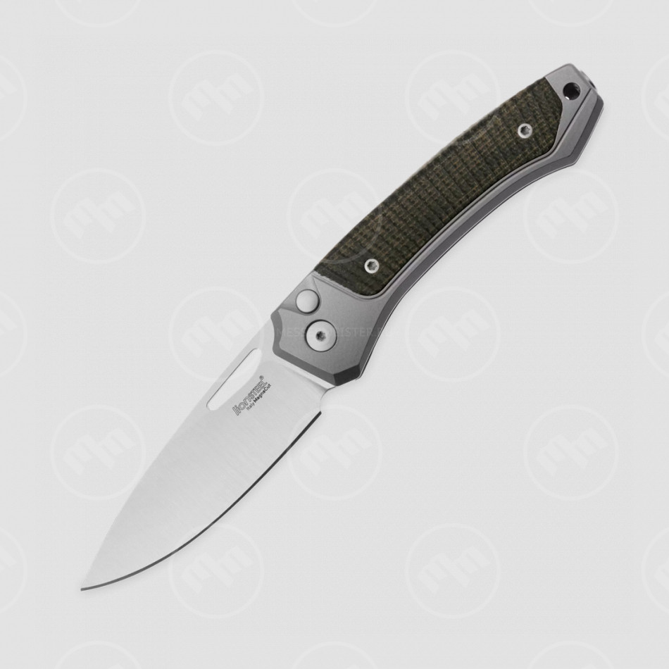 Нож складной Twain, 8 см, LionSteel, Италия