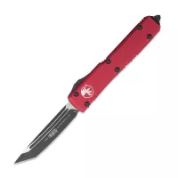 Нож автоматический фронтальный выкидной Ultratech, 8,7 см, MICROTECH, США видео продукта
