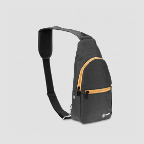 Рюкзак городской на одно плечо, 33 х 17 х 6 см, полиэстер 300D, TORBER, Россия, TORBER (Россия)