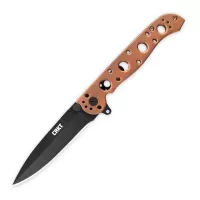 Нож складной M16-03BK, 9 см, CRKT, США видео продукта