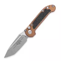 Нож автоматический складной LUDT Gen III, 8,9 см, MICROTECH, США видео продукта