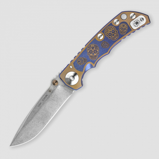 Нож складной Harsey Folding, 10 см, SPARTAN BLADES, США