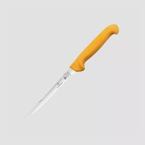 Нож кухонный филейный гибкий для рыбы с зазубренным обухом Swibo 16 см, VICTORINOX, Швейцария, Ножи филейные