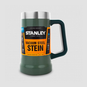 Термокружка Adventure, объем: 700 мл, цвет: зеленый, STANLEY, США, Adventure