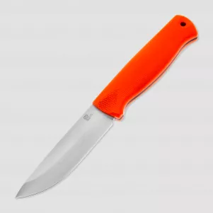 Нож с фиксированным клинком Hoot, 10,5 см, сталь N690, OWL KNIFE, Россия, Туристические ножи OWL KNIFE