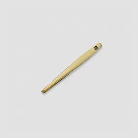 Пинцет наклонный, 9 см, Twinox Gold Edition, ZWILLING J.A. HENCKELS, Германия, Пилки и пинцеты маникюрные