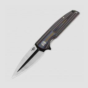 Нож складной Fin, 9,3 см, BESTECH KNIVES, Китай, Городские EDC-ножи