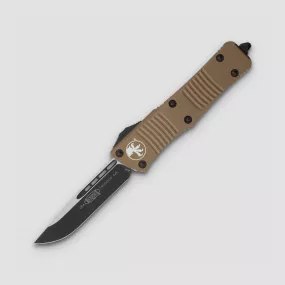 Нож автоматический фронтальный выкидной Troodon, 7,6 см, MICROTECH, США, Нож автоматический фронтальный MICROTECH