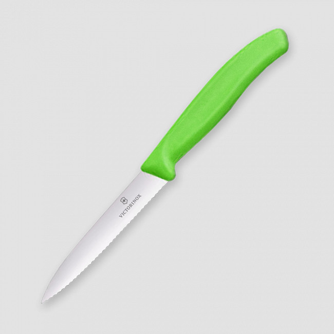 Нож кухонный для овощей и фруктов Swiss Classic 10 см, VICTORINOX, Швейцария
