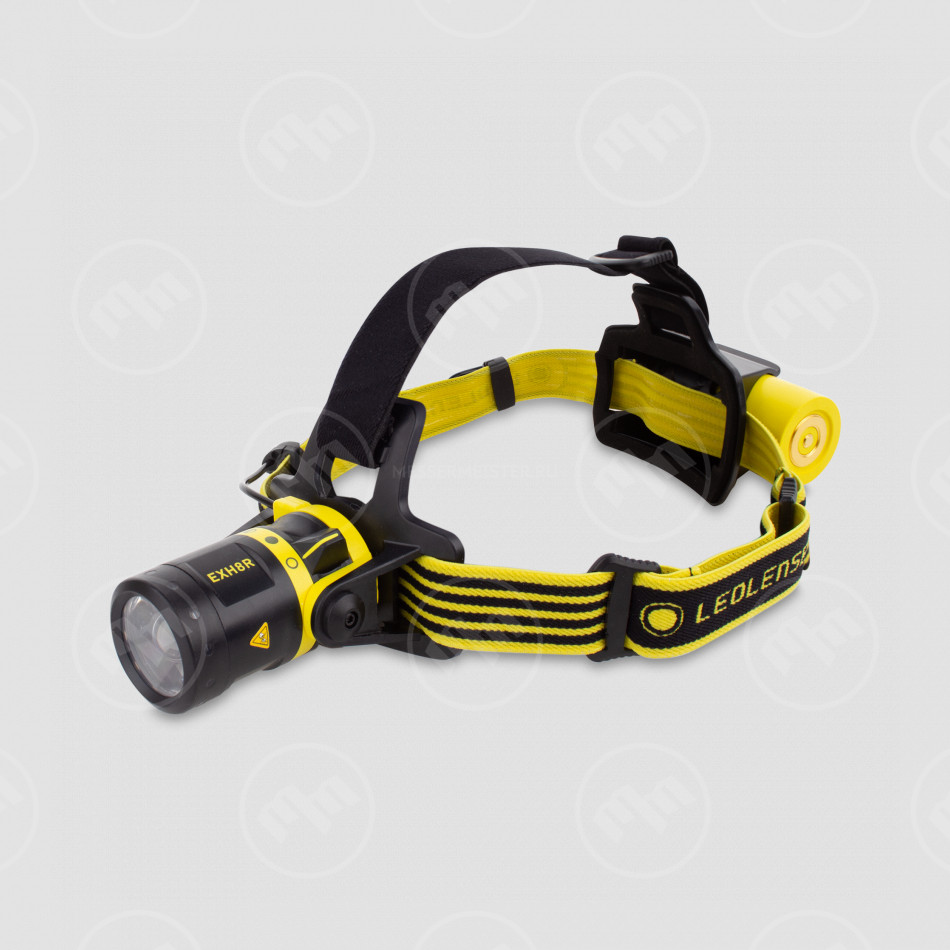 Фонарь светодиодный налобный EXH8R, LED LENSER, Германия