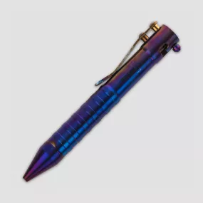 Ручка тактическая CID CAL .50 Titanium Flame 11,1 см, BOKER, Германия, Тактические  ручки BOKER