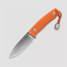Нож с фиксированным клинком M1, 7,4 см, LionSteel, Италия, Фиксированные ножи LionSteel