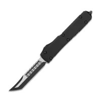 Нож автоматический фронтальный выкидной Ultratech, 8,7 см, MICROTECH, США видео продукта