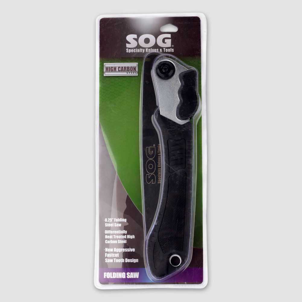 Пила складная Folding Saw, 21 см, SOG, США