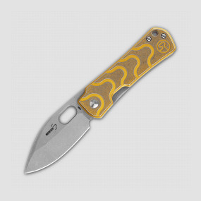 Нож складной Serge Panchenko Design Gust, 7,3 см, BOKER, Германия, Городские EDC-ножи