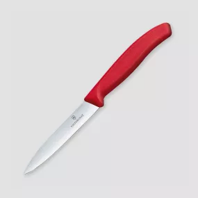 Нож кухонный для овощей и фруктов Swiss Classic 10 см, VICTORINOX, Швейцария, Ножи для овощей Victorinox