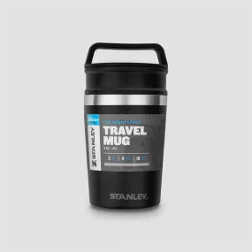 Термокружка Adventure, объем: 0,23 л, цвет: черный, STANLEY, США, Adventure