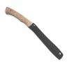 Мачете Compadre Froe Fixed, 24,1 см, материал клинка: сталь 5160 Carbon Steel, материал рукояти: микарта, BUCK, США_00797810066446025438.jpg