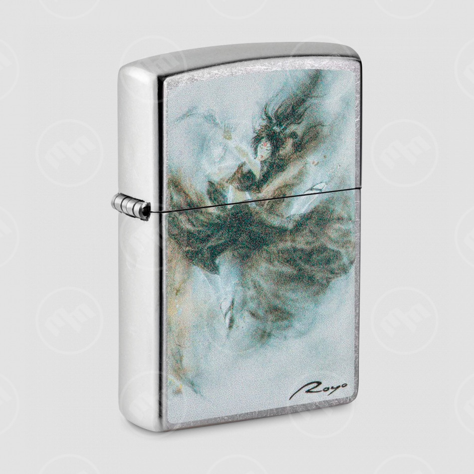 Зажигалка бензиновая Luis Royo, ZIPPO, США