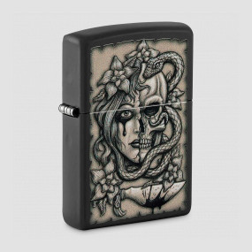 Зажигалка бензиновая Gory Tattoo, ZIPPO, США, ZIPPO (США)
