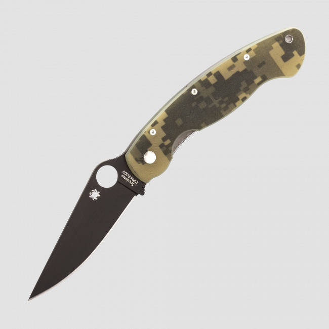 Нож складной Military, 10,2 см, SPYDERCO, США
