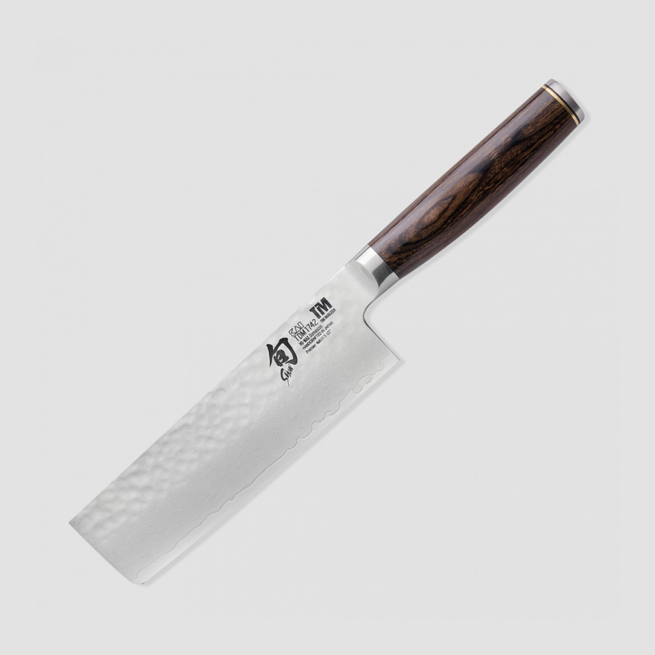 Нож кухонный, поварской Накири, 15.0 см, серия Shun Premier, KAI, Япония