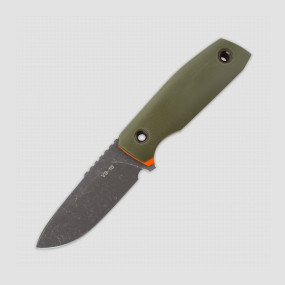 Нож с фиксированным клинком Пионер2, 9 см, НОЖ С КОТОМ, Россия, НОЖ С КОТОМ (Россия)