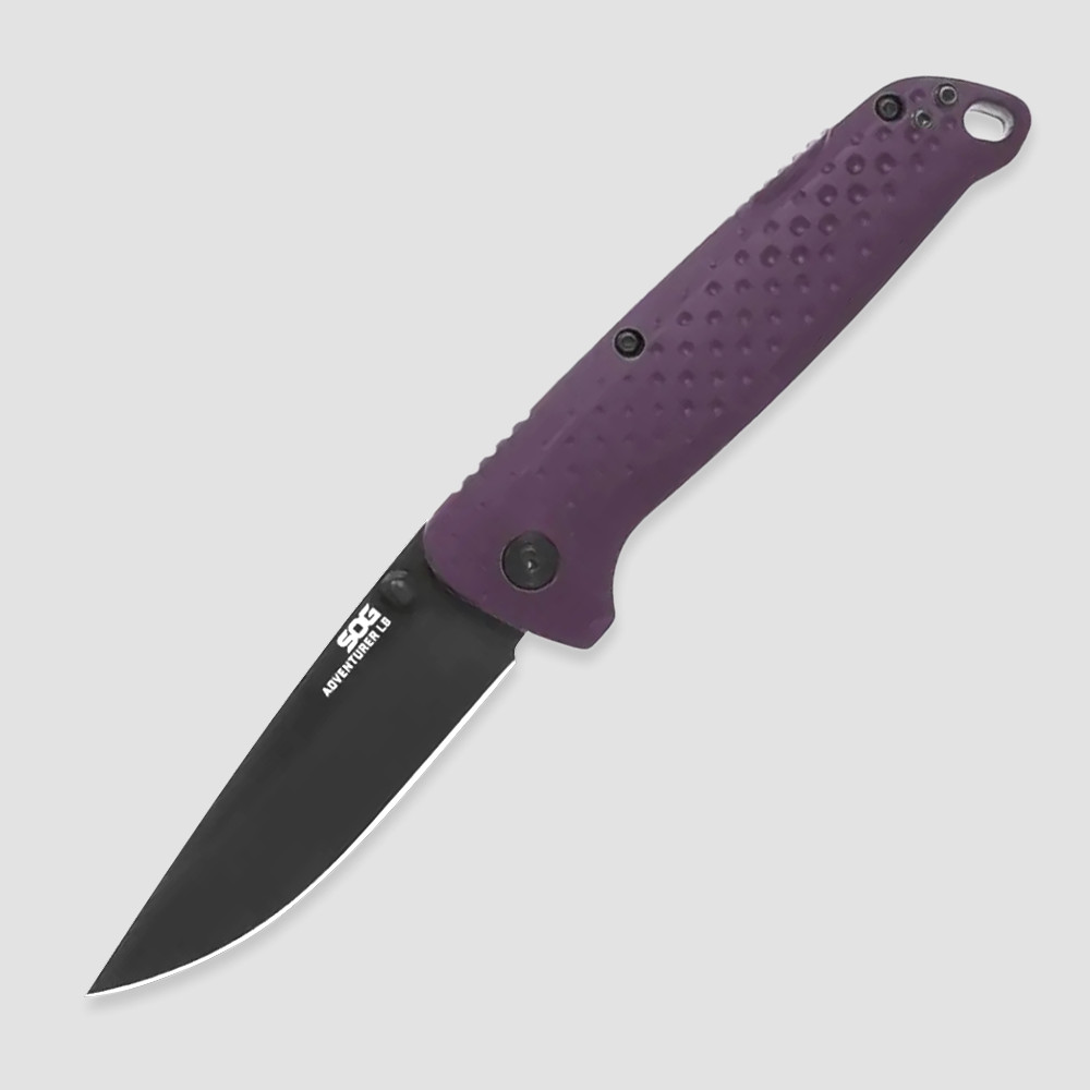 Нож складной Adventurer LB, 7,6 см, SOG, США