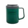 Термокружка Adventure, объем: 0,35 л, материал: пластик, размер: 11,8 x 8,3 см, цвет: зеленый, STANLEY, США видео продукта
