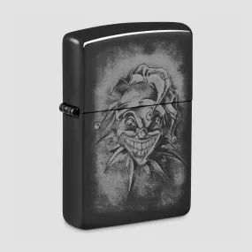 Зажигалка бензиновая Clown, ZIPPO, США, Зажигалки ZIPPO