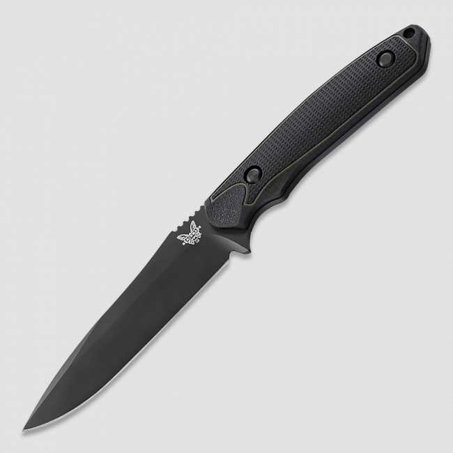 Нож с фиксированным клинком Protagonist Drop Point, BENCHMADE, США