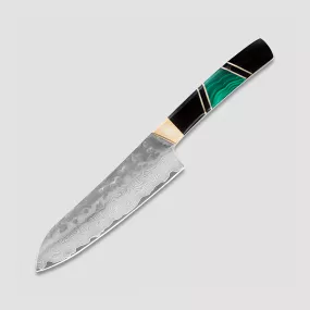 Нож кухонный сантоку, 13 см, SANTA FE STONEWORKS, США, Эксклюзивные кухонные ножи