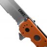 Нож складной Kit Carson Emergency M16 Tanto Orange, 9,5 см, CRKT, США_00799100058347801942.jpg
