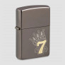 Зажигалка бензиновая Lucky 7 Design, ZIPPO, США