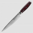 Нож кухонный для тонкой нарезки 18 см, Sujihiki, дамасская сталь, серия GOU 161, YAXELL, Япония_00794940039945043932.jpg