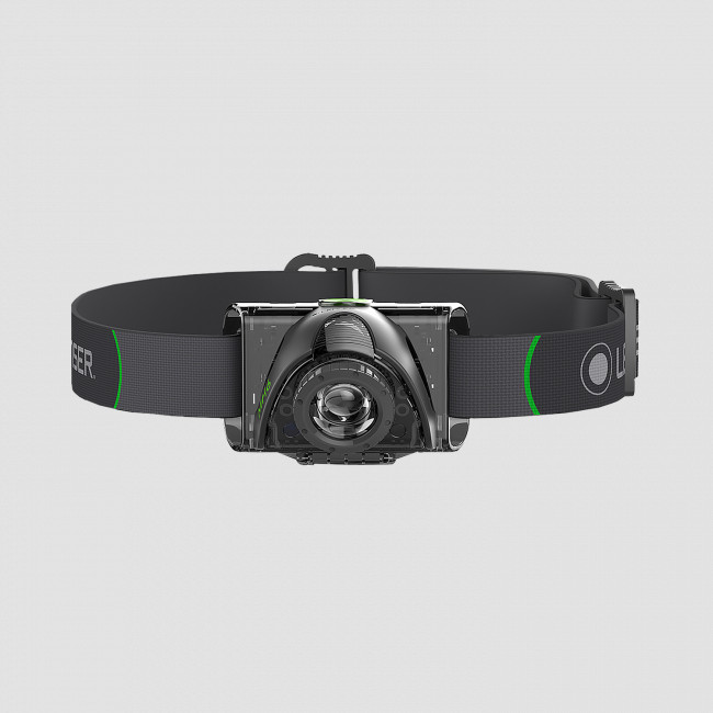 Фонарь аккумуляторный налобный MH6, cерии Outdoor, LED LENSER, Германия