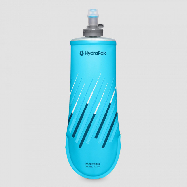 Бутылка для воды PocketFlask 500 мл, HydraPak, США