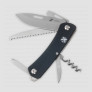 Нож многофункциональный складной, 7,2 см, STINGER, Россия