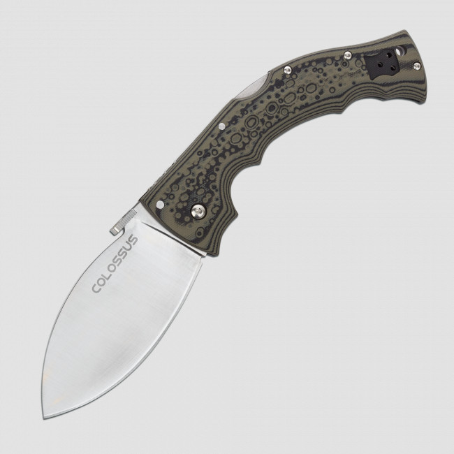 Нож складной Colossus 1, Satin Finish Carpenters CTS XHP Alloy, COLD STEEL, США